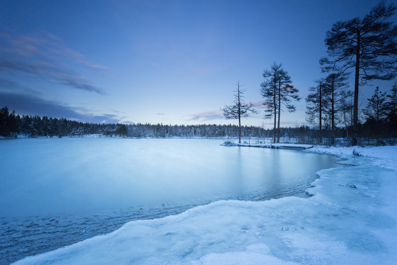 Der eiskalte See | Shutterstock