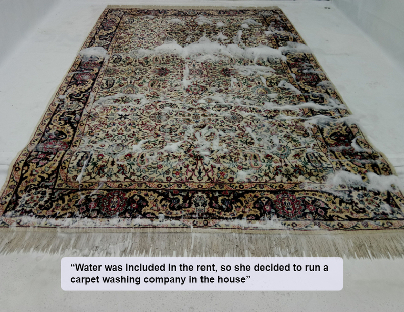 Dirty Carpet Business  | Shutterstock
