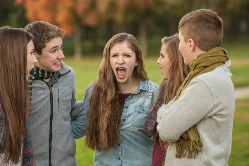 Diese Leute mögen keine Überraschungen | CREATISTA/Shutterstock