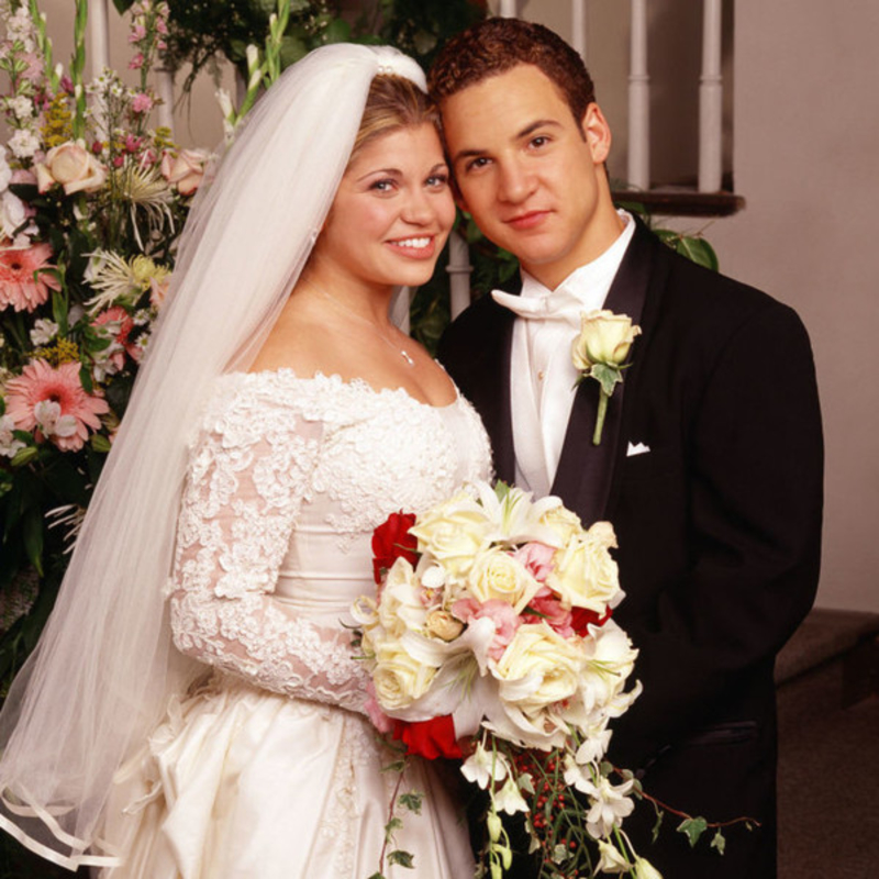 Cory Matthews and Topanga Lawrence, “Boy Meets World” | Movie Stills