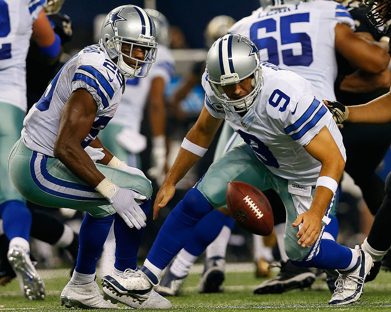 Well, it IS Called Football | Getty Images Photo by Tom Pennington