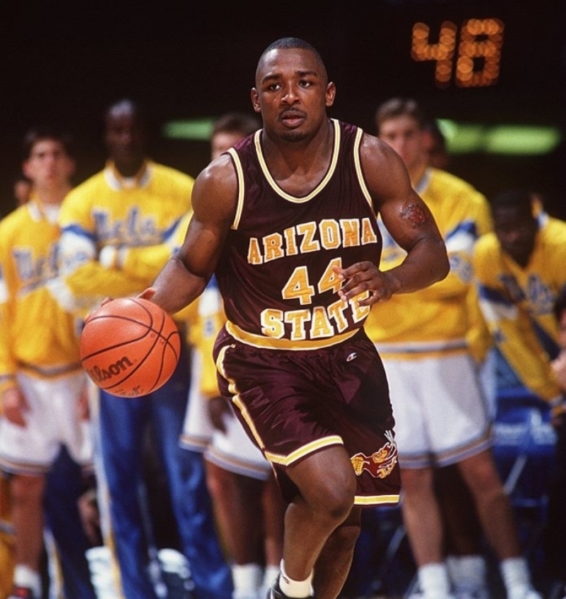 The Basketball Barber | Getty Images Photo by J.D. Cuban/ALLSPORT