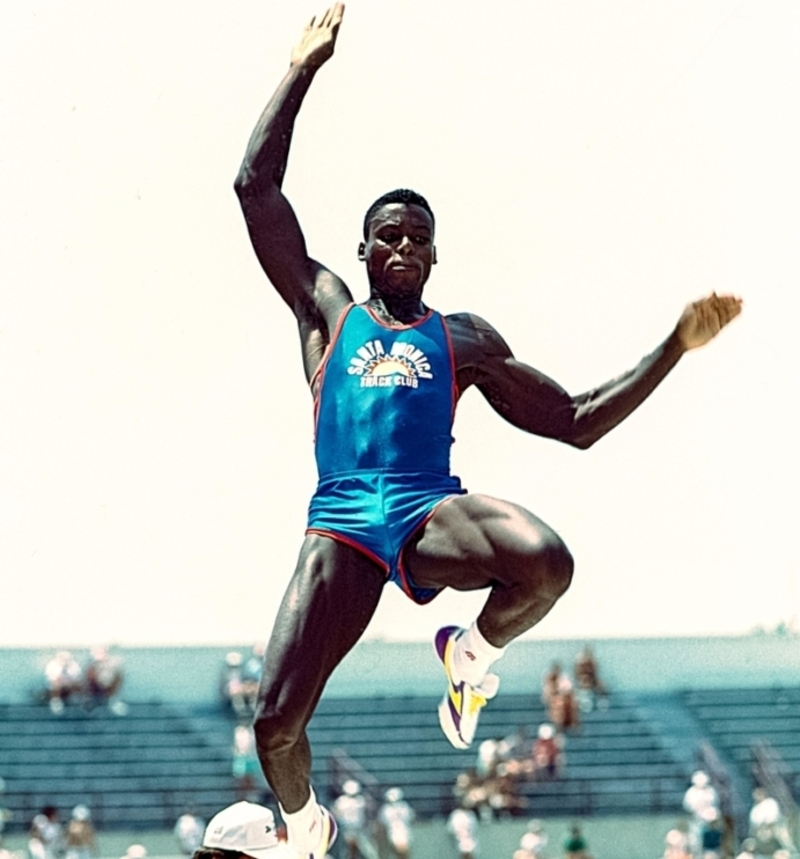 The Track and Field Bombshell | Alamy Stock Photo