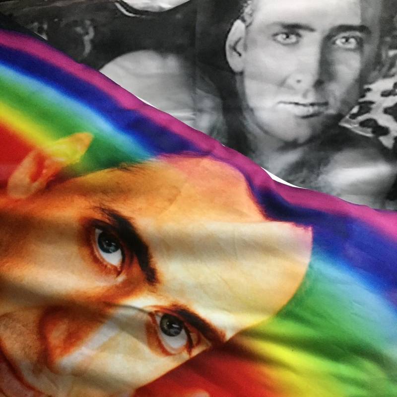 Nicolas Cage Pillowcases | Instagram/@shortoneofabakersdozen