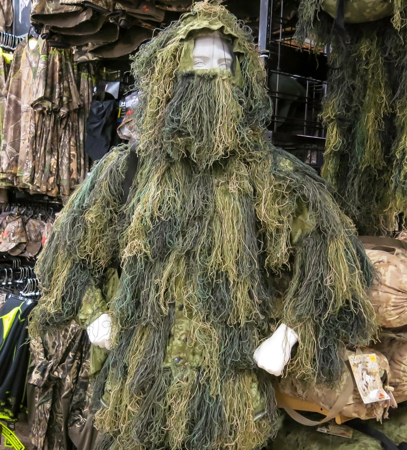 Ghillie Suits | Alamy Stock Photo