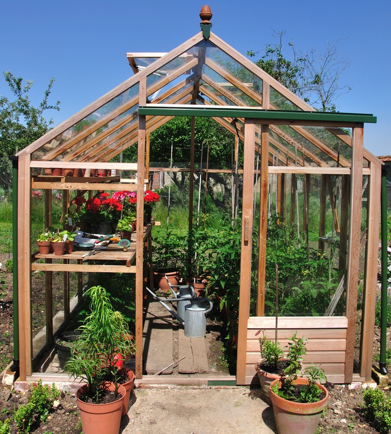 Greenhouse | Alamy Stock Photo