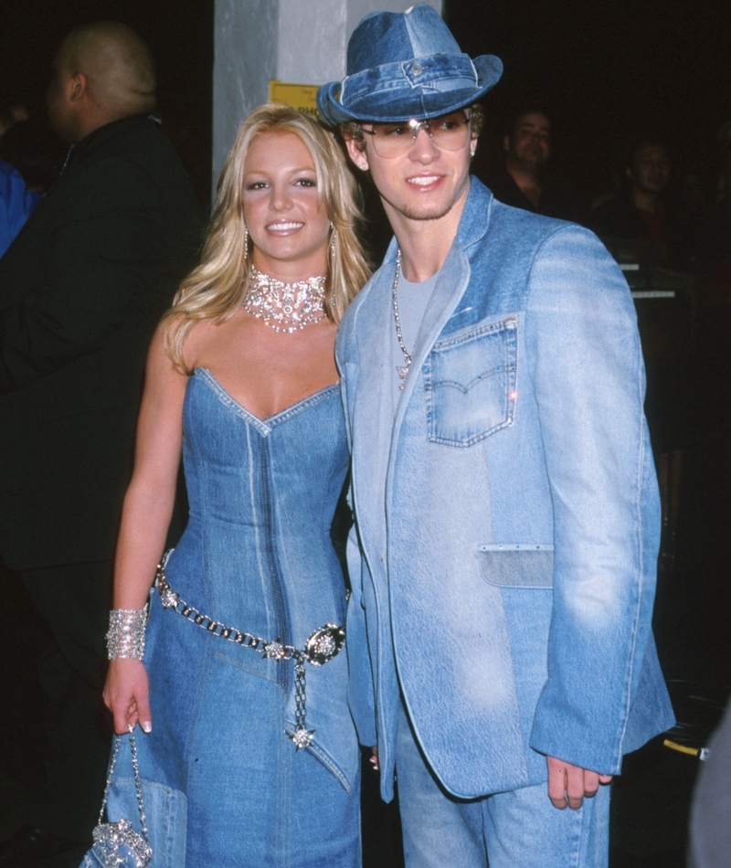 Denim auf Denim auf Denim | Getty Images Photo by Jeffrey Mayer/WireImage