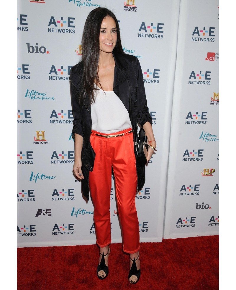 Demi Moore, H&M | Alamy Stock Photo