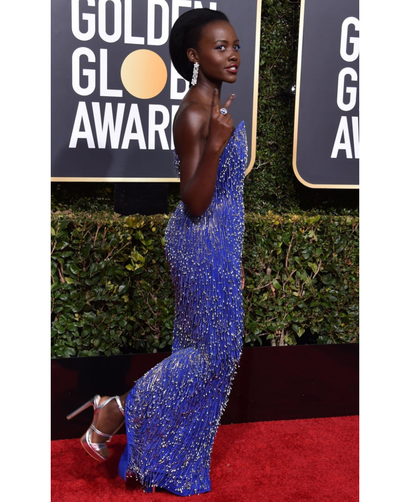 Lupita Nyong’o, Aldo Heels | Alamy Stock Photo