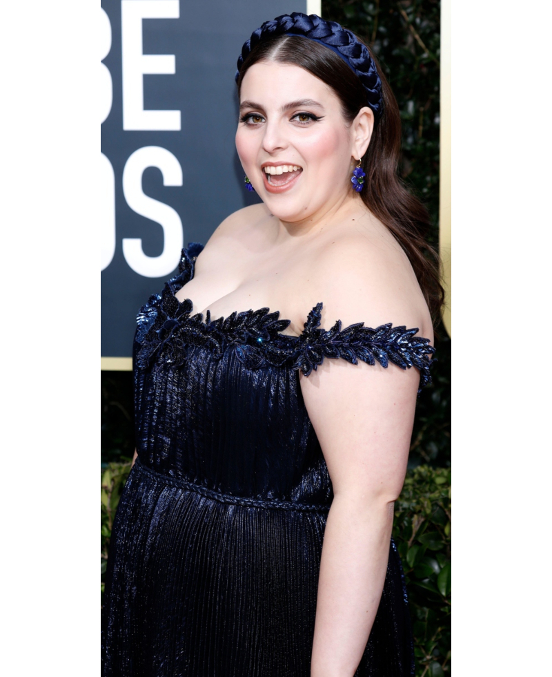 Beanie Feldstein, Headband | Alamy Stock Photo