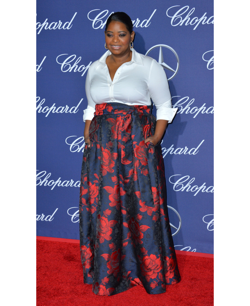 Octavia Spencer, Two Piece | Shutterstock