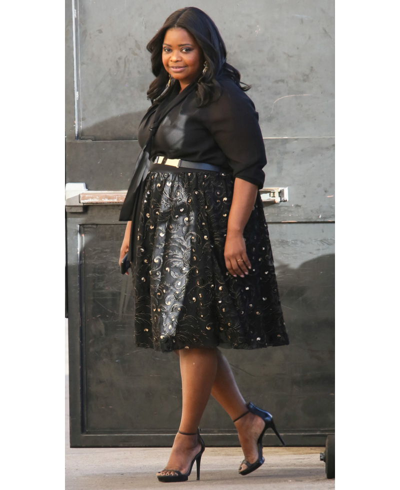 Octavia Spencer, Skirt | Getty Images Photo by BG017/Bauer-Griffin/GC Images