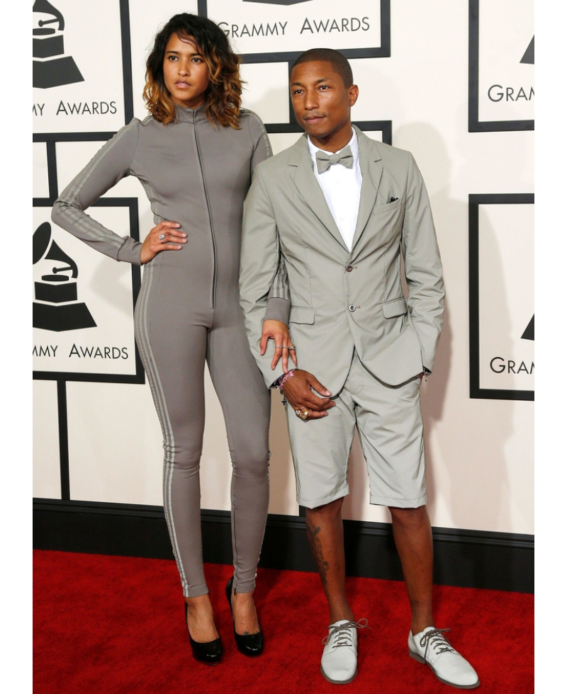 Pharell Williams, Adidas | Alamy Stock Photo