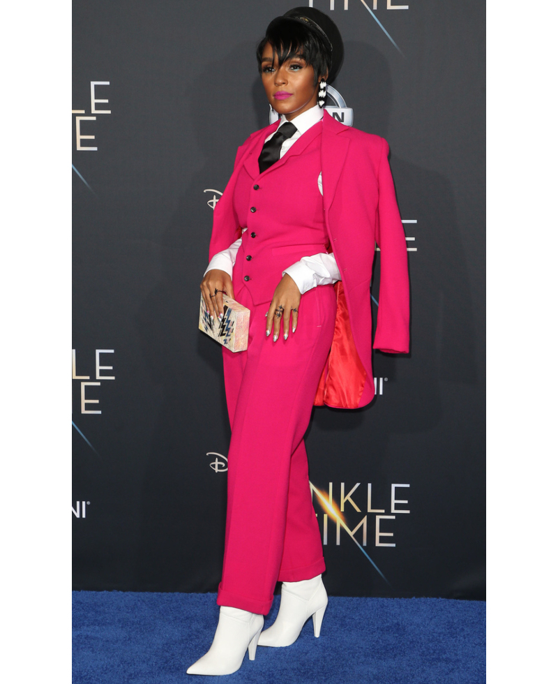 Janelle Monae, White Boots | Alamy Stock Photo