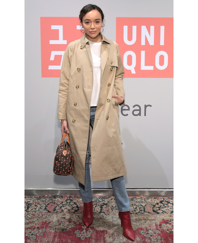 Ashley Madekwe, Uniqlo | Getty Images Photo by Charley Gallay/UNIQLO