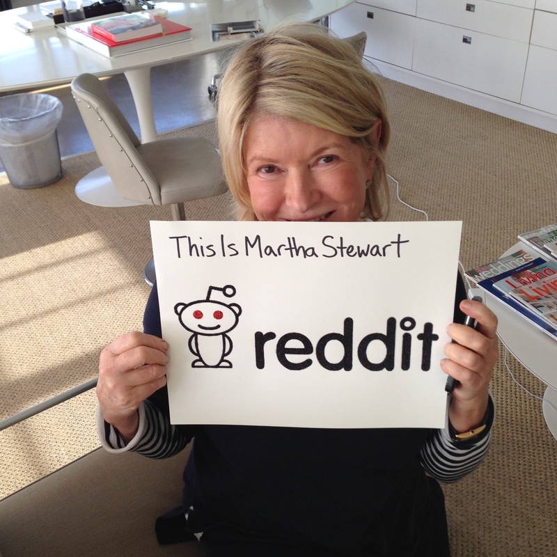 Ask Her Anything | Facebook/@marthastewart