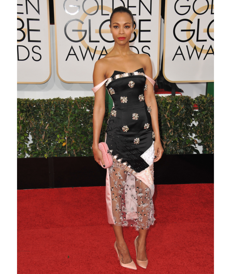 The Most Gorgeous Gowns Worn on The Golden Globes Red Carpet