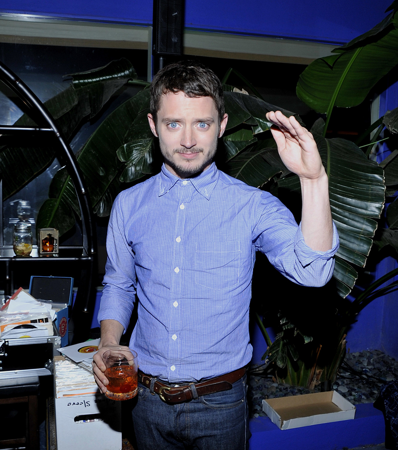 Elijah Wood | Getty Images Photo by John M. Heller