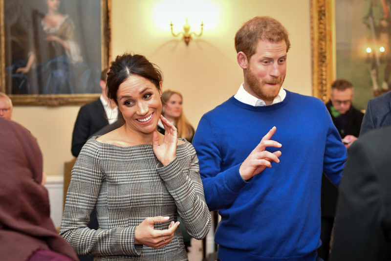 The Duke and Duchess of Sussex | Getty Images Photo by BEN BIRCHALL/AFP