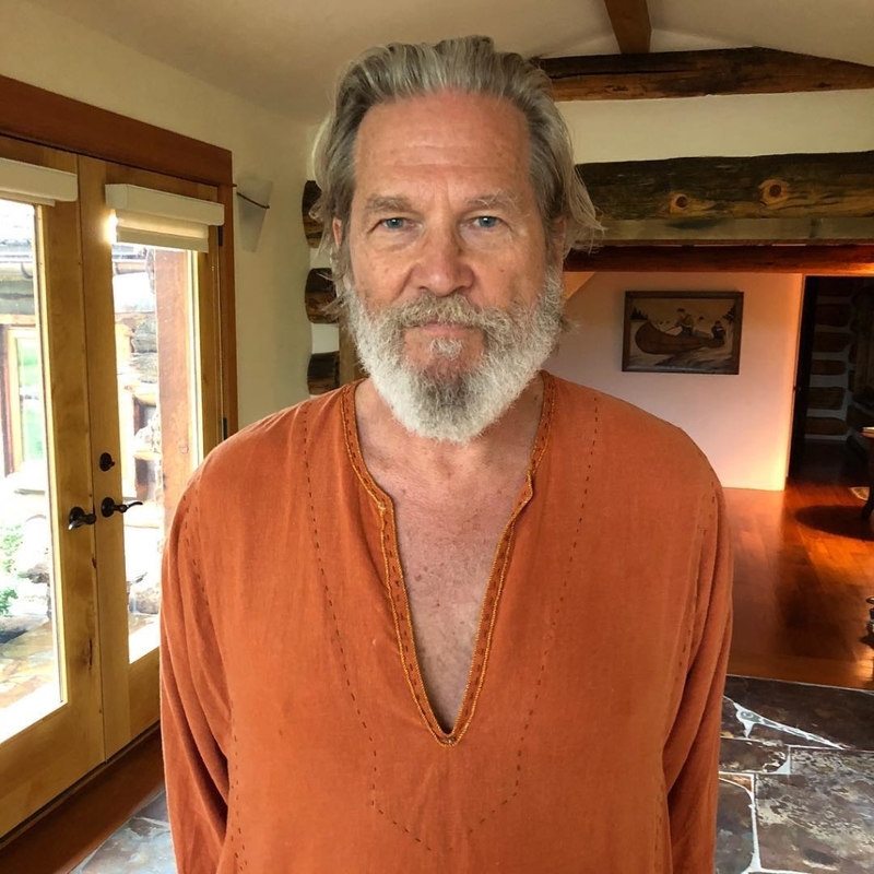 Jeff Bridges | Instagram/@thejeffbridges