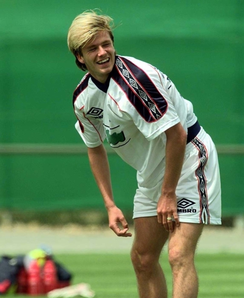 Comb It Like Beckham | Getty Images Photo by Adam Butler - PA Images