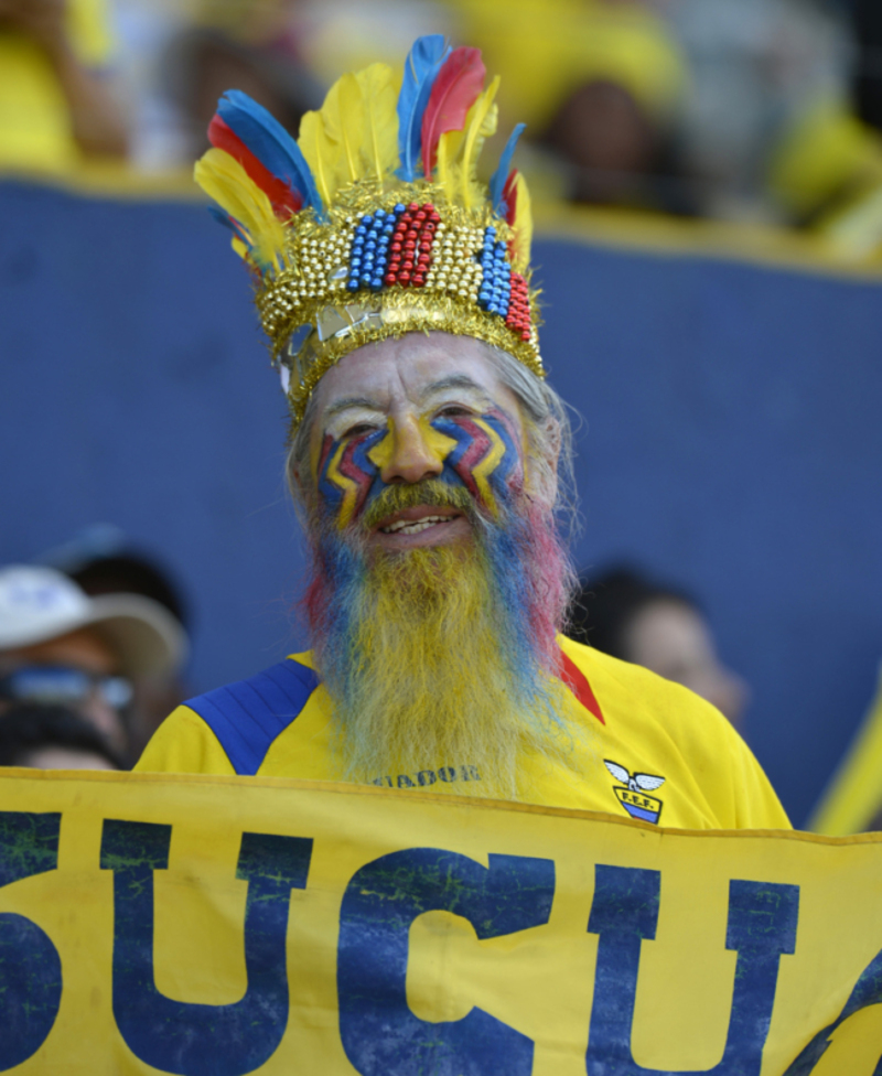 He's the King of the Cup | Getty Images Photo by RODRIGO BUENDIA/AFP