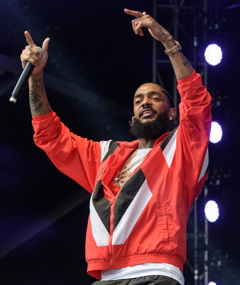 Nipsey Hussle – Rapper and Entrepreneur | Alamy Stock Photo