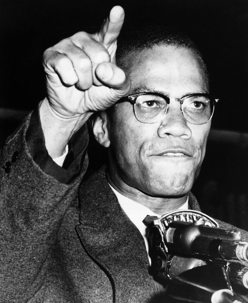 Malcolm X – Civil Rights Activist and Minister | Alamy Stock Photo