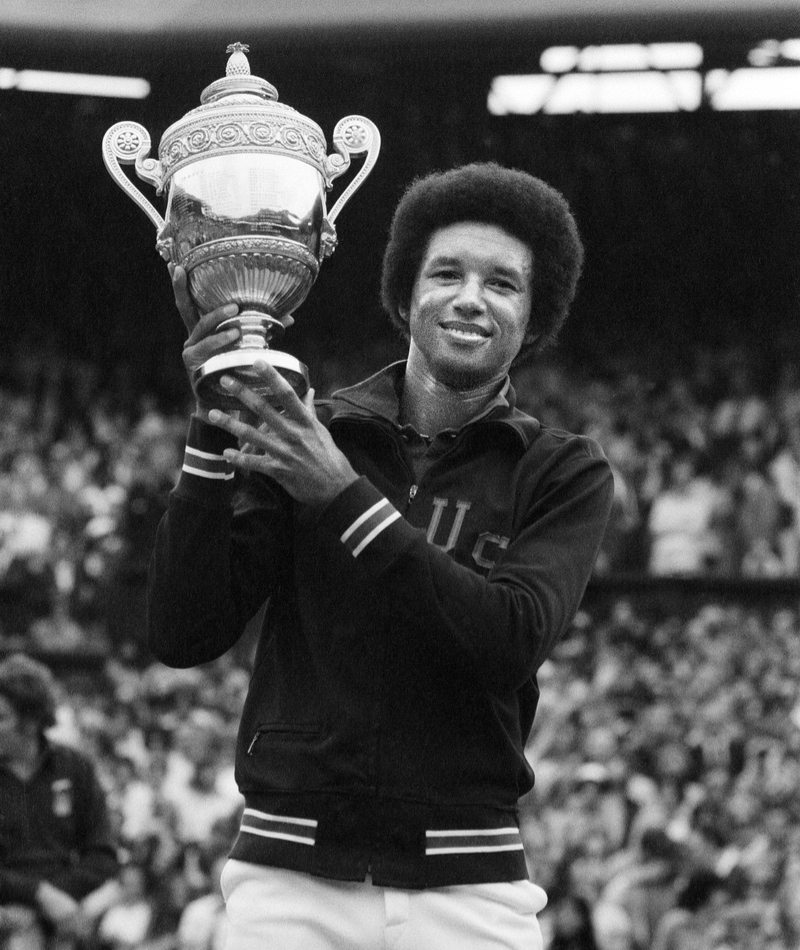 Arthur Ashe – Tennis Player | Alamy Stock Photo