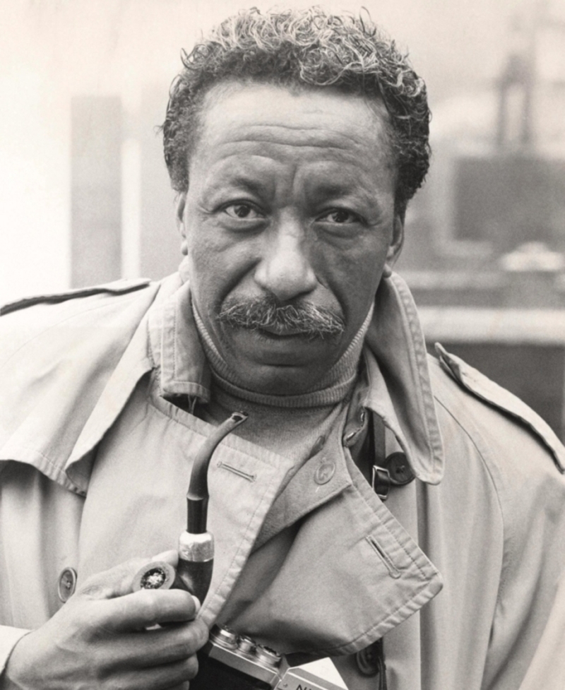 Gordon Parks – Photographer, Musician, and Director | Alamy Stock Photo