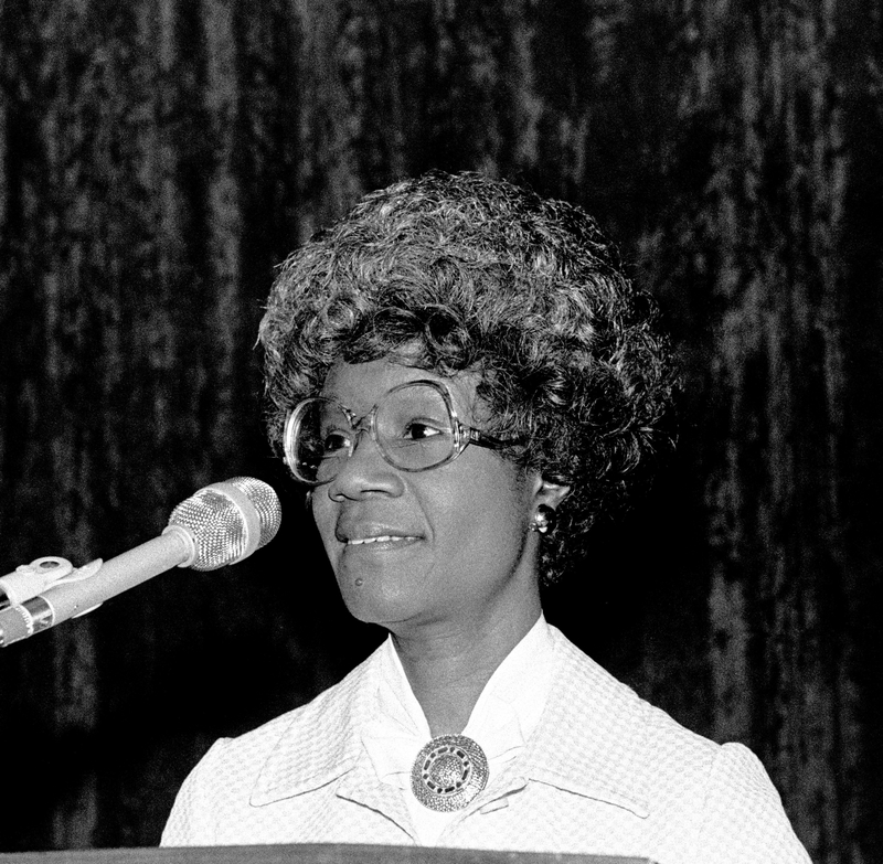 Shirley Chisholm – Politician | Alamy Stock Photo