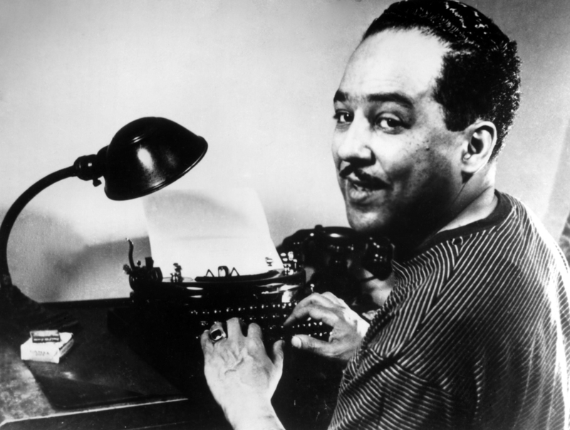 Langston Hughes – Poet | Alamy Stock Photo