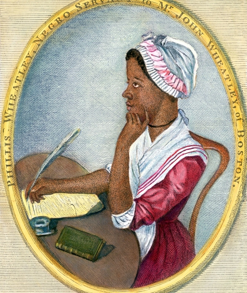 Phillis Wheatley – Poet | Alamy Stock Photo