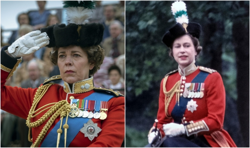 Olivia Colman Queen Elizabeth — Seasons 3 & 4 | Alamy Stock Photo