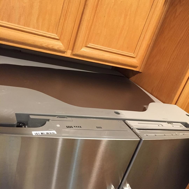 Ensure a Clean Fridge Top | Instagram/@disney_sha