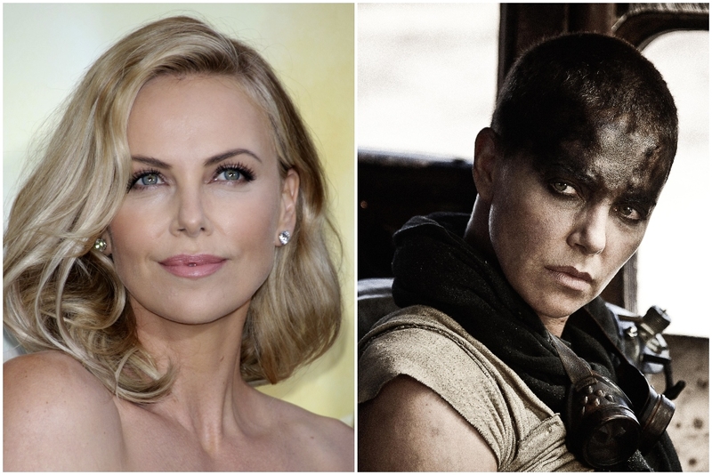 Charlize Theron | Shutterstock & Alamy Stock Photo