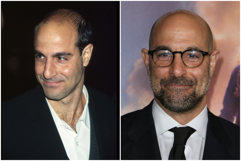 Stanley Tucci | Getty Images Photo by Evan Agostini/Liaison & Alamy Stock Photo