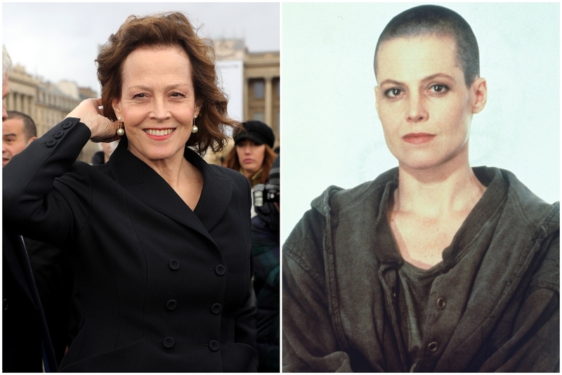 Sigourney Weaver | Getty Images Photo by Pierre Suu & Alamy Stock Photo