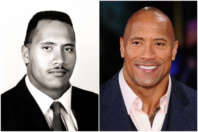 Dwayne “The Rock” Johnson | Alamy Stock Photo & Shutterstock