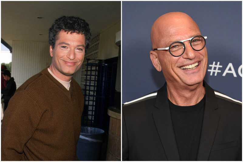 Howie Mandel | Alamy Stock Photo & Shutterstock