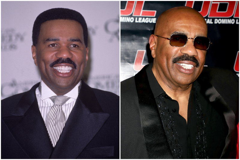 Steve Harvey | Getty Images Photo by Chris Bergman/Fotos International & Alamy Stock Photo