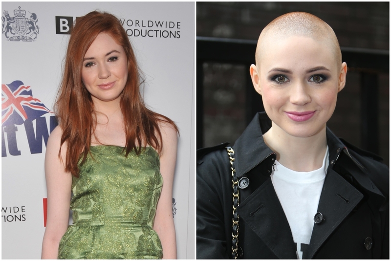 Karen Gillan | Shutterstock & Alamy Stock Photo