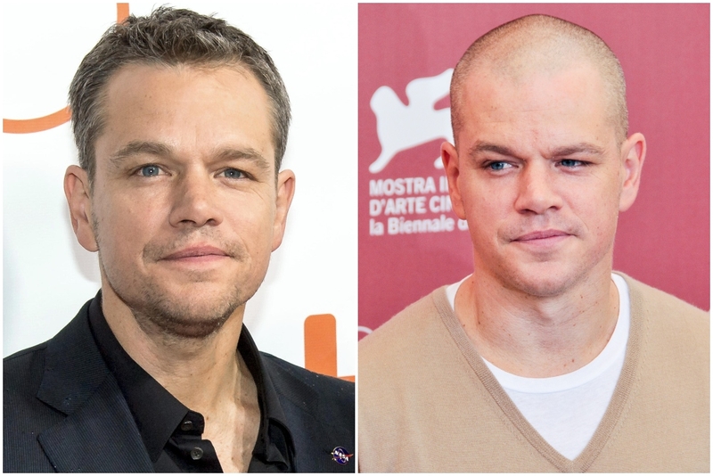 Matt Damon | Alamy Stock Photo & Shutterstock