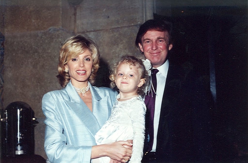 Donald, Marla und Tiffany | Getty Images Photo by Davidoff Studios