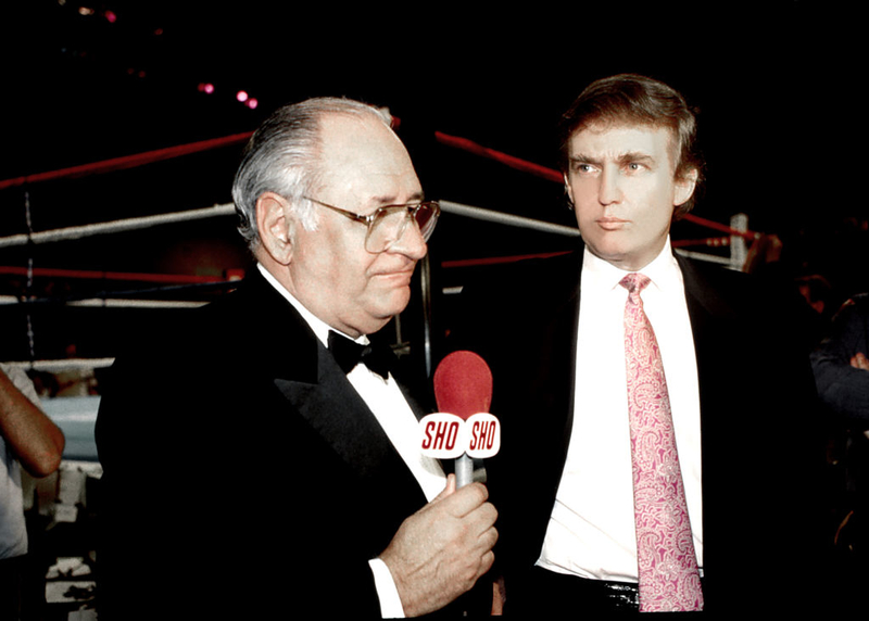 Trump und Pacheco | Getty Images Photo by Jeffrey Asher