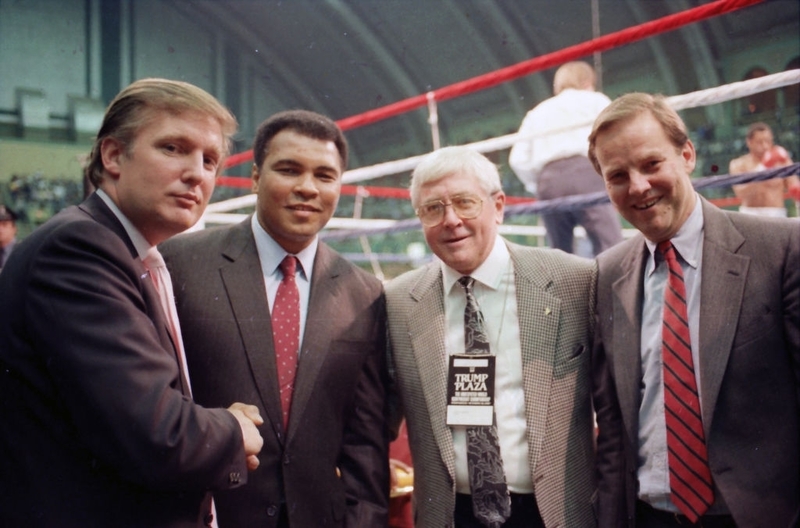 Donald und Muhammad Ali | Getty Images Photo by Jeffrey Asher