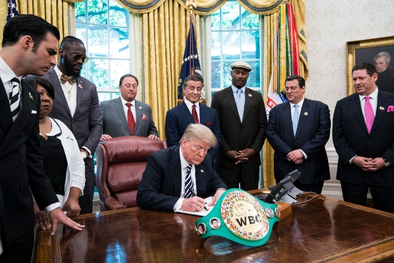 Donald und Jack Johnson | Getty Images Photo by Jabin Botsford/The Washington Post