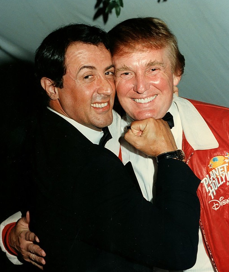 Trump und Rocky | Getty Images Photo by Davidoff Studios