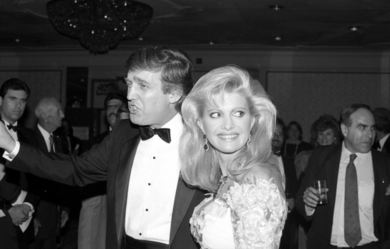 Donald und Ivana | Getty Images Photo by Tom Gates