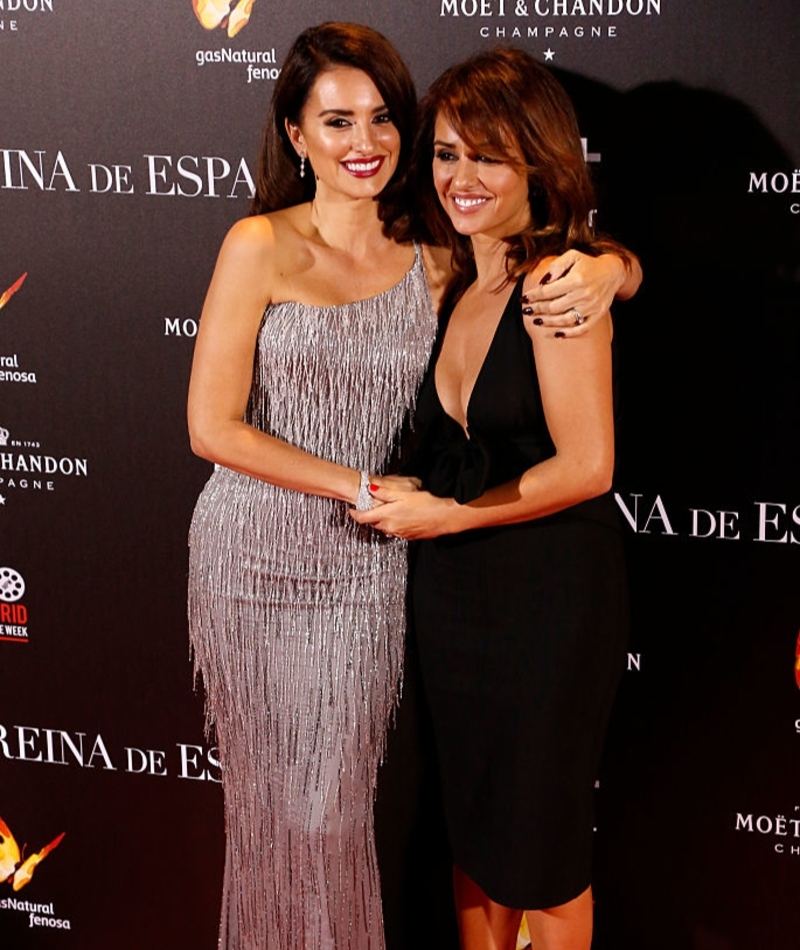 Penelope Cruz mit ihrer Schwester Monica | Getty Images Photo by Europa Press